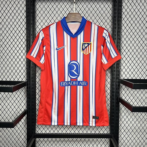 Camisa Atlético de Madrid 2024/25 Torcedor Masculina