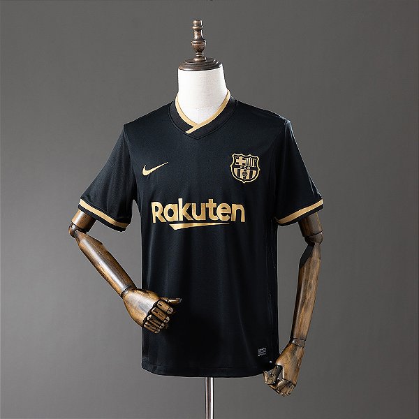 Camisa Barcelona 2020/21 Away Torcedor Masculina
