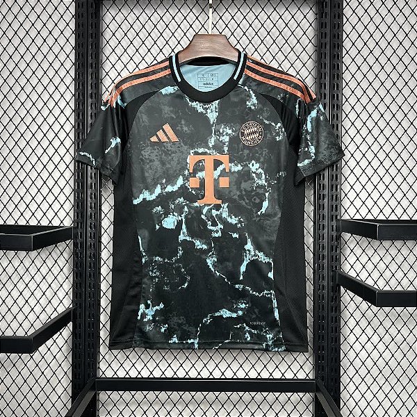 Camisa Bayern de Munique FC 2024/25 Torcedor Masculina