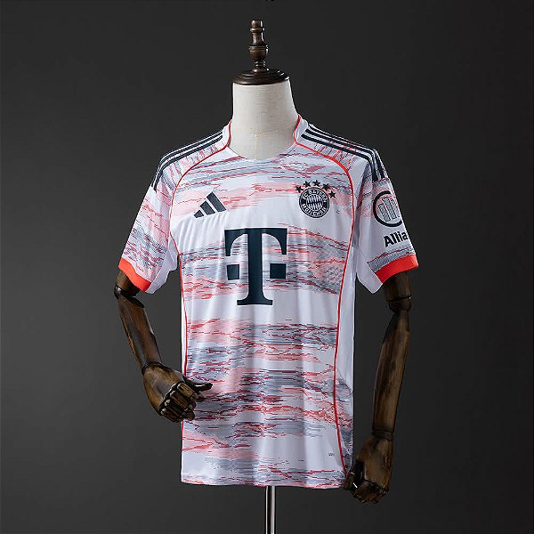 Camisa Bayern de Munique 2025/26 Torcedor Masculina
