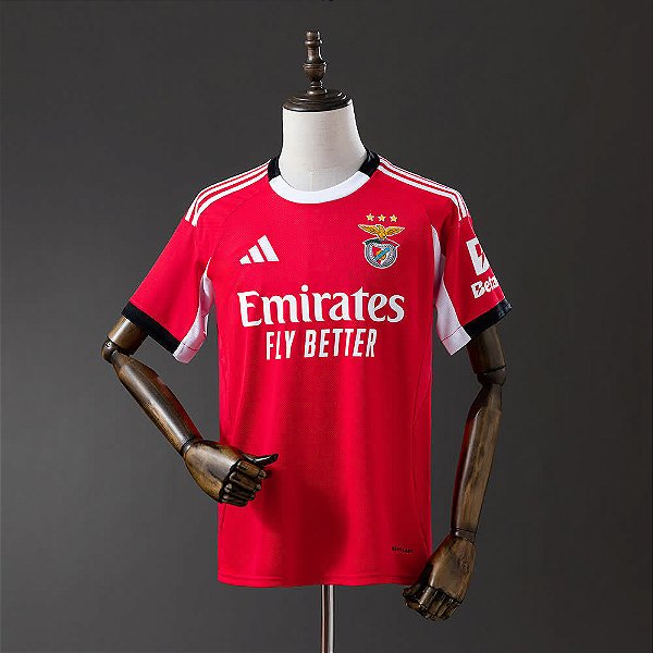 Camisa Benfica 2025/26 Torcedor Masculina