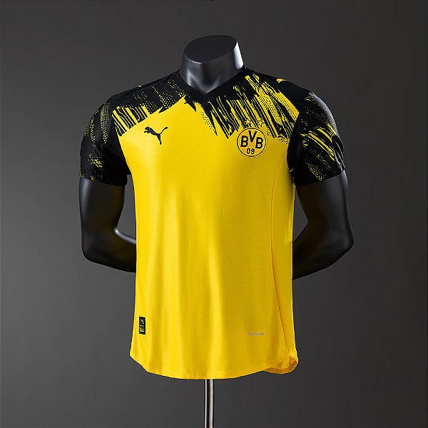 Camisa Borussia Dortmund 2025/26 Torcedor Masculina