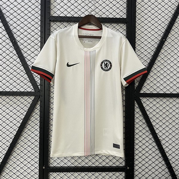 Camisa Chelsea 2025/26 Stadium Away Torcedor Masculina