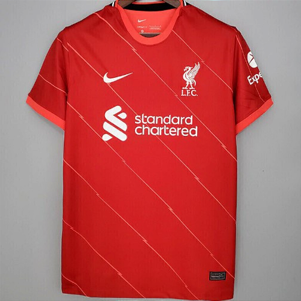 Camisa Liverpool FC 2021/2022 Torcedor Masculina