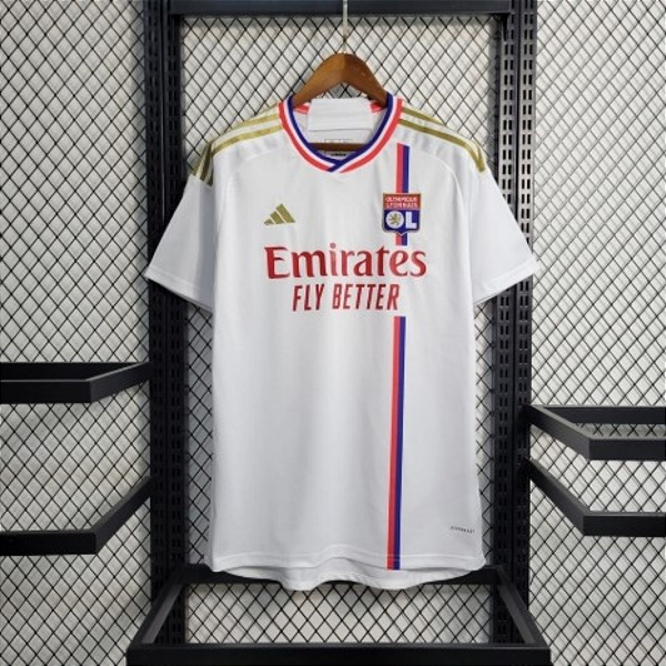 Camisa Lyon 2023/24 Torcedor Masculina