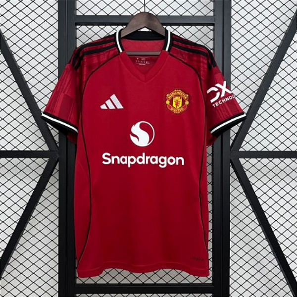Camisa Manchester United 2025/26 Torcedor Masculina