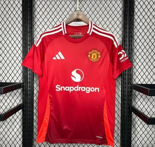 Camisa Manchester United Home 2024/25 Torcedor Masculina