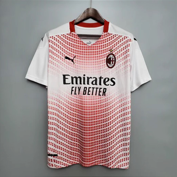 Camisa AC Milan Away 2020/21 Torcedor Masculina