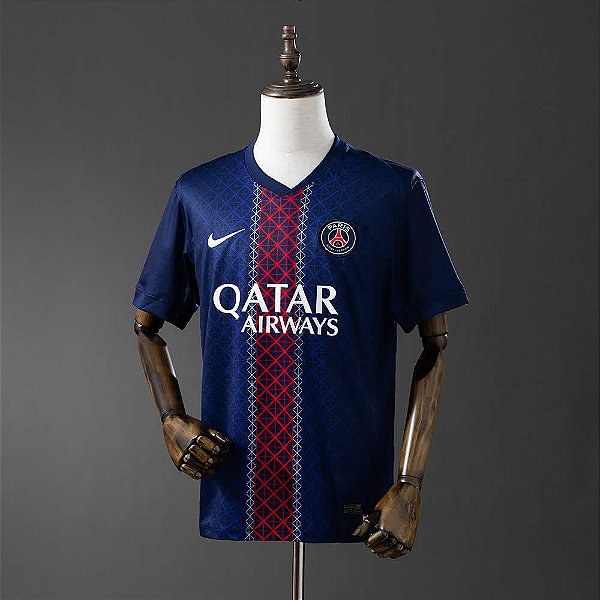 Camisa PSG Paris Saint-Germain 2025/26 Torcedor Masculina