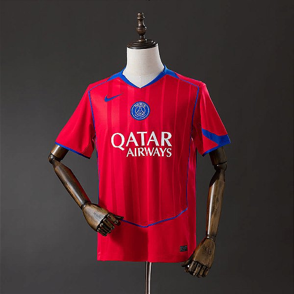 Camisa PSG Paris Saint-Germain 2026/26 Torcedor Masculina