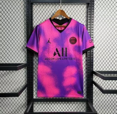 Camisa PSG Paris Saint-Germain 2020/21 Torcedor Masculina