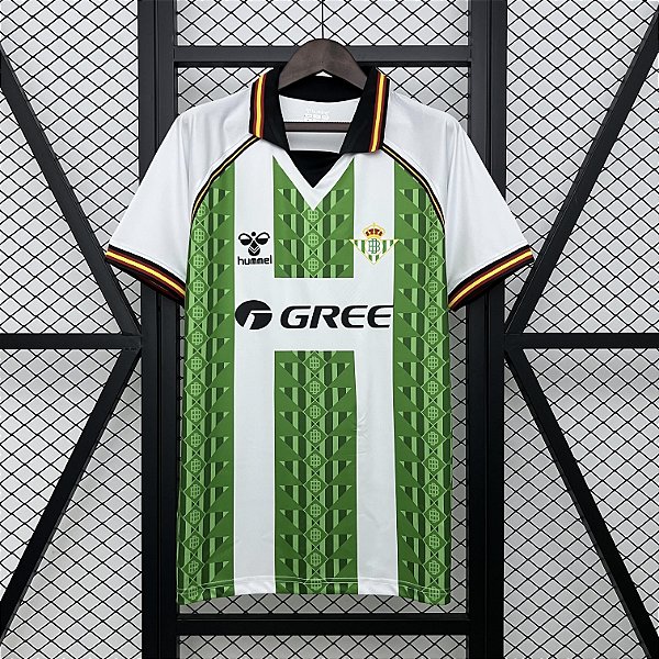 Camisa Real Betis 2025/26 Torcedor Masculina