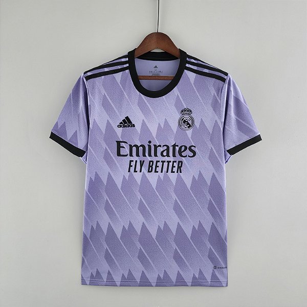 Camisa Real Madrid Away 2022/23 Torcedor Masculina