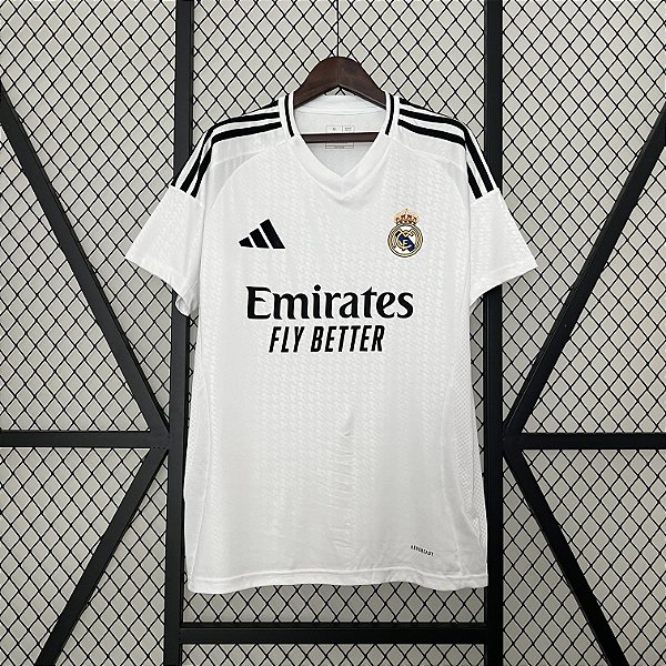 Camisa Real Madrid 2024/25 Torcedor Masculina