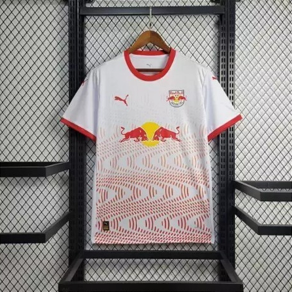 Camisa Red Bull Bragantino 2025 Torcedor Masculina