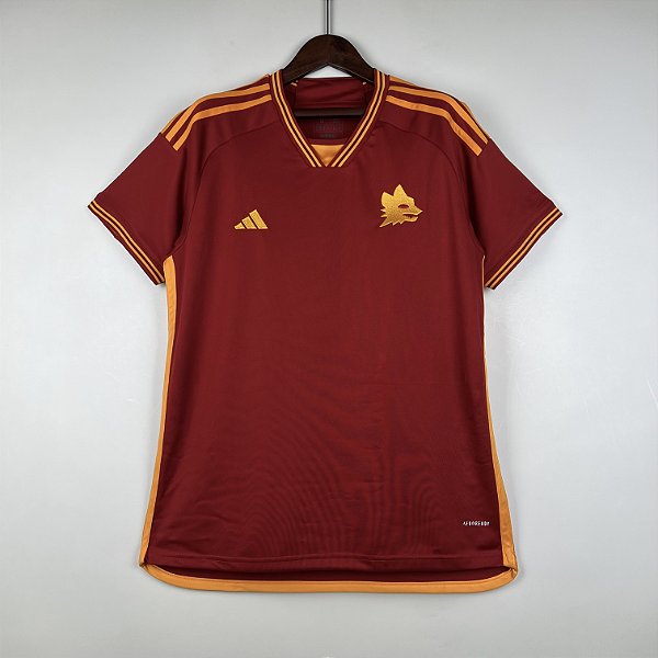 Camisa AS Roma 2023/24 Torcedor Masculina