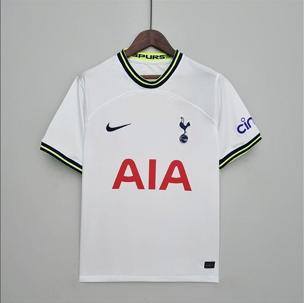 Camisa Tottenham Hotspur 2022/23 Torcedor Masculina