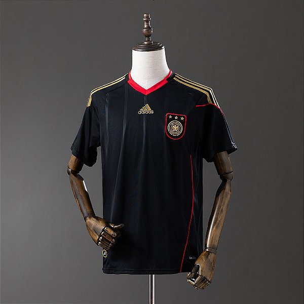 Camisa Retrô Alemanha 2010 Masculina