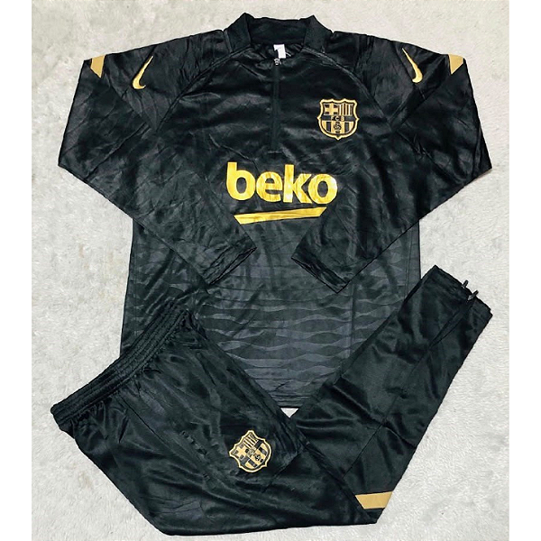 Conjunto de Frio Agasalho Barcelona 2020/21 Masculina