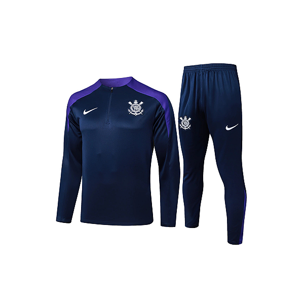 Conjunto de Frio Agasalho Timão Masculina