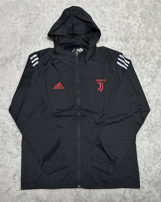 Jaqueta Corta Vento Masculina Juventus