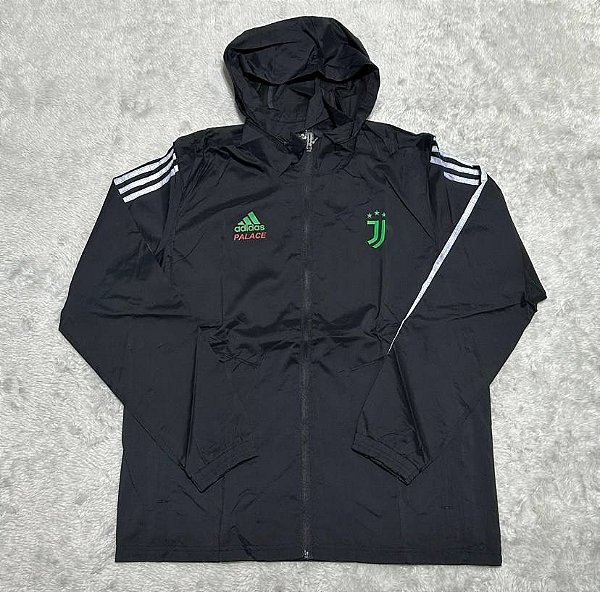 Jaqueta Corta Vento Masculina Juventus Palace