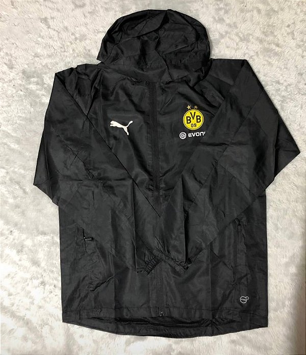 Jaqueta Corta Vento Masculina Borussia Dortmund (BVB)