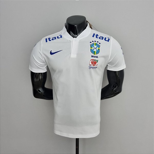 DUPLICADO - Camisa Brasil Nike Treino Itau Torcedor Masculina
