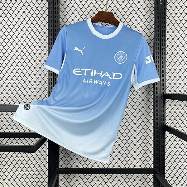 Camisa Manchester City Home Torcedor Masculino 26/27