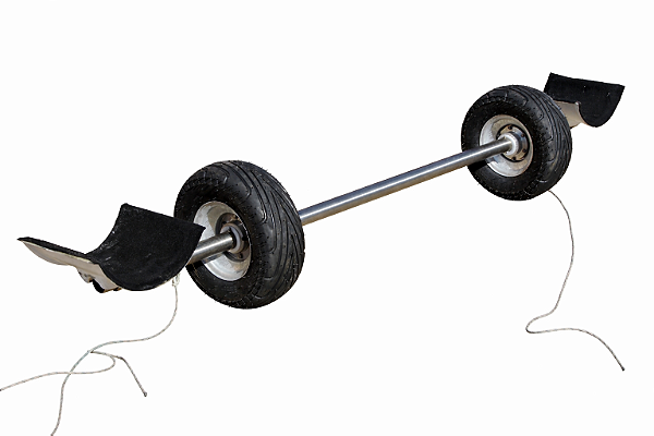 Carreta de encalhe - Hobie Cat 14 / 16