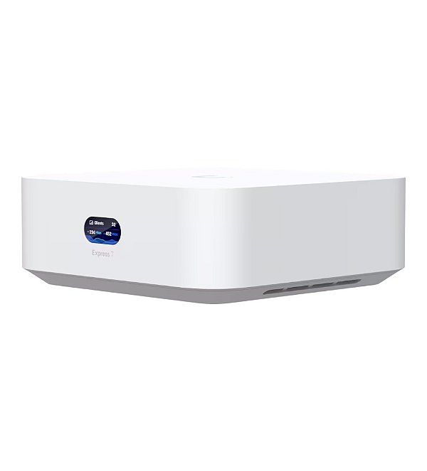 UniFi Express 7 UX7 Gateway Cloud 10 Gb Wi-Fi 7 Ubiquiti
