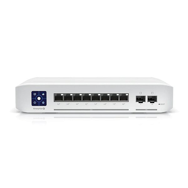 Switch Unifi USW Enterprise 8 PoE  2.5Gb  SFP+ (120W) Ubiquiti