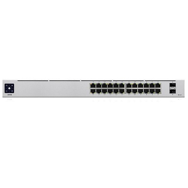 Switch Unifi USW 24 24 portas Gigabit (2Portas Sfp) Ubiquiti