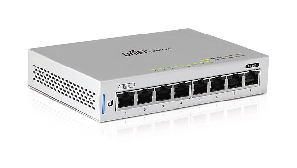 Switch Unifi US-8 60W PoE Ubiquiti
