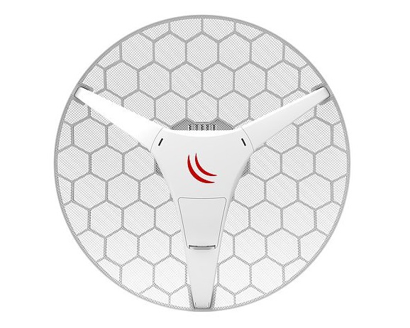 Antena Mikrotik Routerboard Rblhg-5hpnd 24.5 Dbi L3 Lhg Hp5