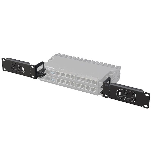 K-79 Kit de Montagem Em Rack 1u Rb 5009 e L009 Mikrotik