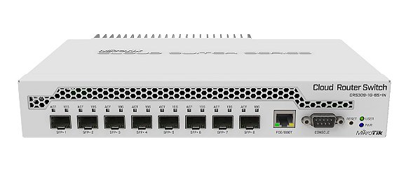 Cloud Router Switch Crs 309 1g-8s+in L5 Mikrotik
