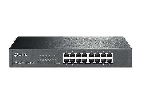 Switch Easy Smart Gigabit 16 Portas TL-SG1016DE TP-Link