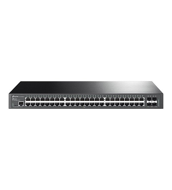 Switch TP-Link TL-SG3452X 48 Portas Gigabit 4 Sfp+