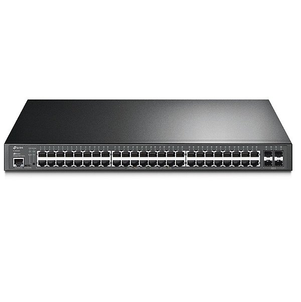 Switch 48 Portas Gigabit PoE TL-SG3452P 4 Sfp Tp-Link