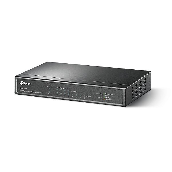 Switch 08p Tl-sg1008p Gigabit 4p Poe 64w Tp-link