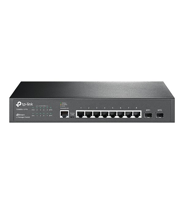 Switch Tl-SG3210 8p Gigabit 2p Sfp Tp-link