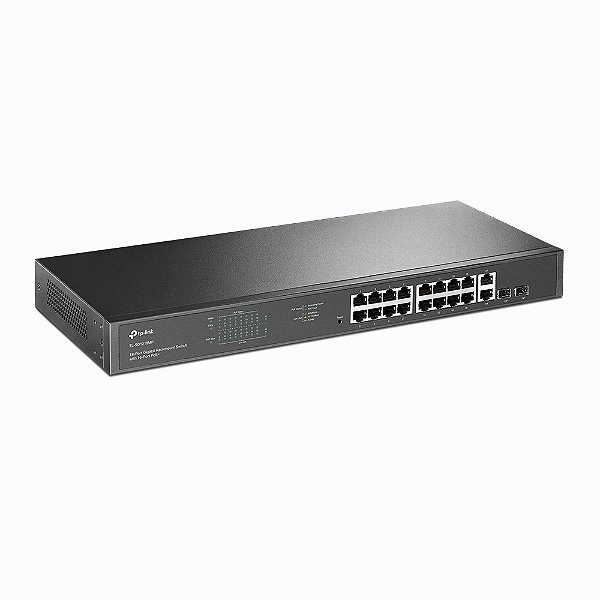 Switch 18p Tl-sg1218mp Gigabit 16 Poe+ 250w Rack Tp-link