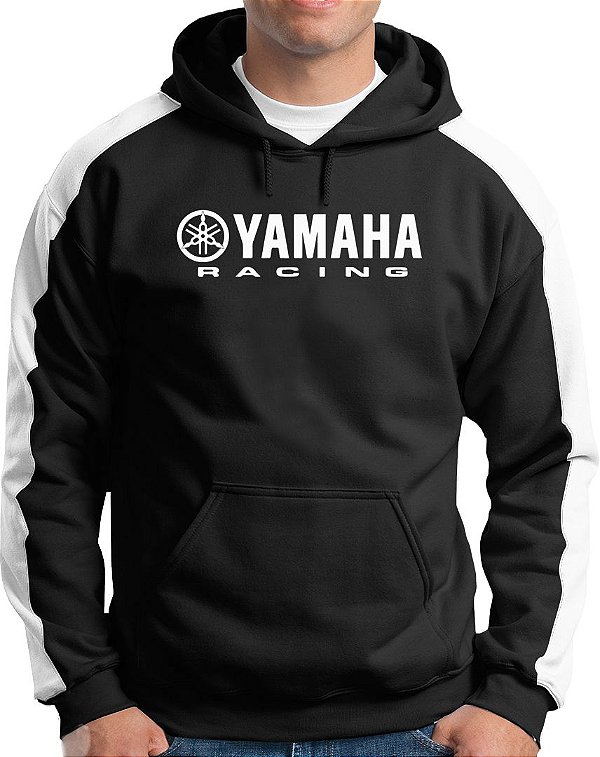 blusa de frio da yamaha