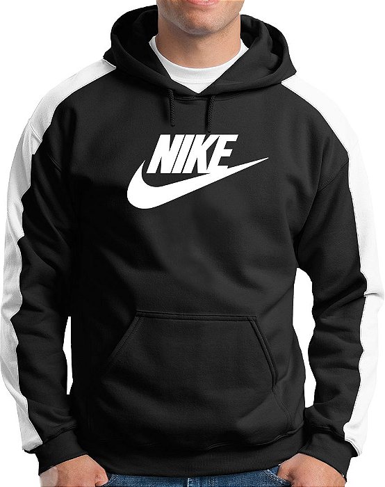 moletom nike logo