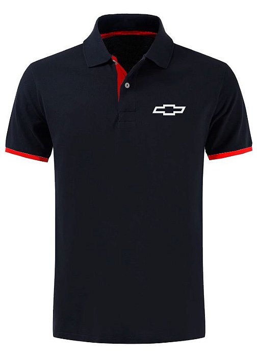 Camisa polo chevrolet Clearance