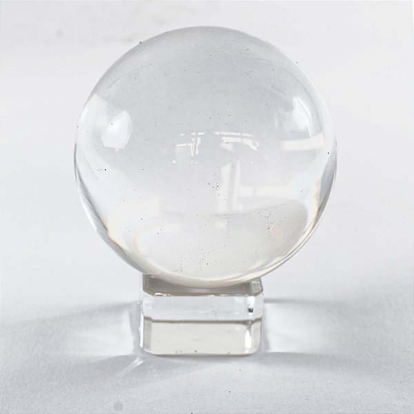 Bola de Cristal 6cm com Base