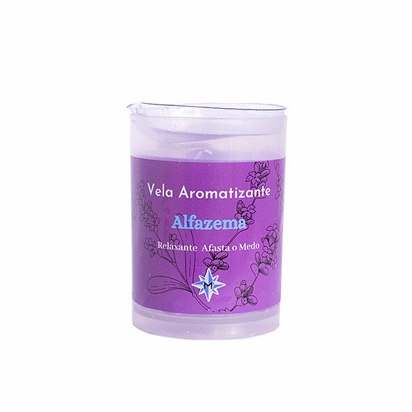Vela Aromatizante - Alfazema