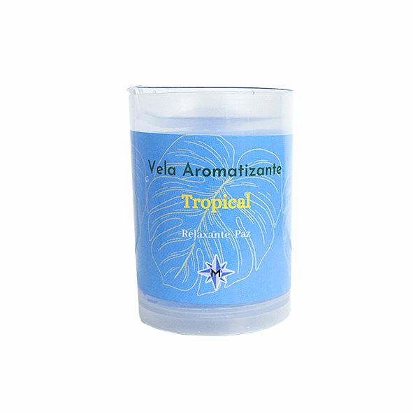 Vela Aromatizante - Tropical