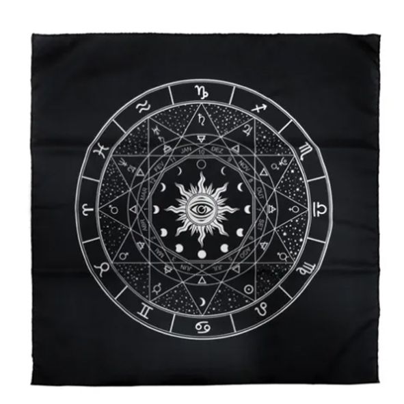 Toalha Roda Astrológica - Duas Cores